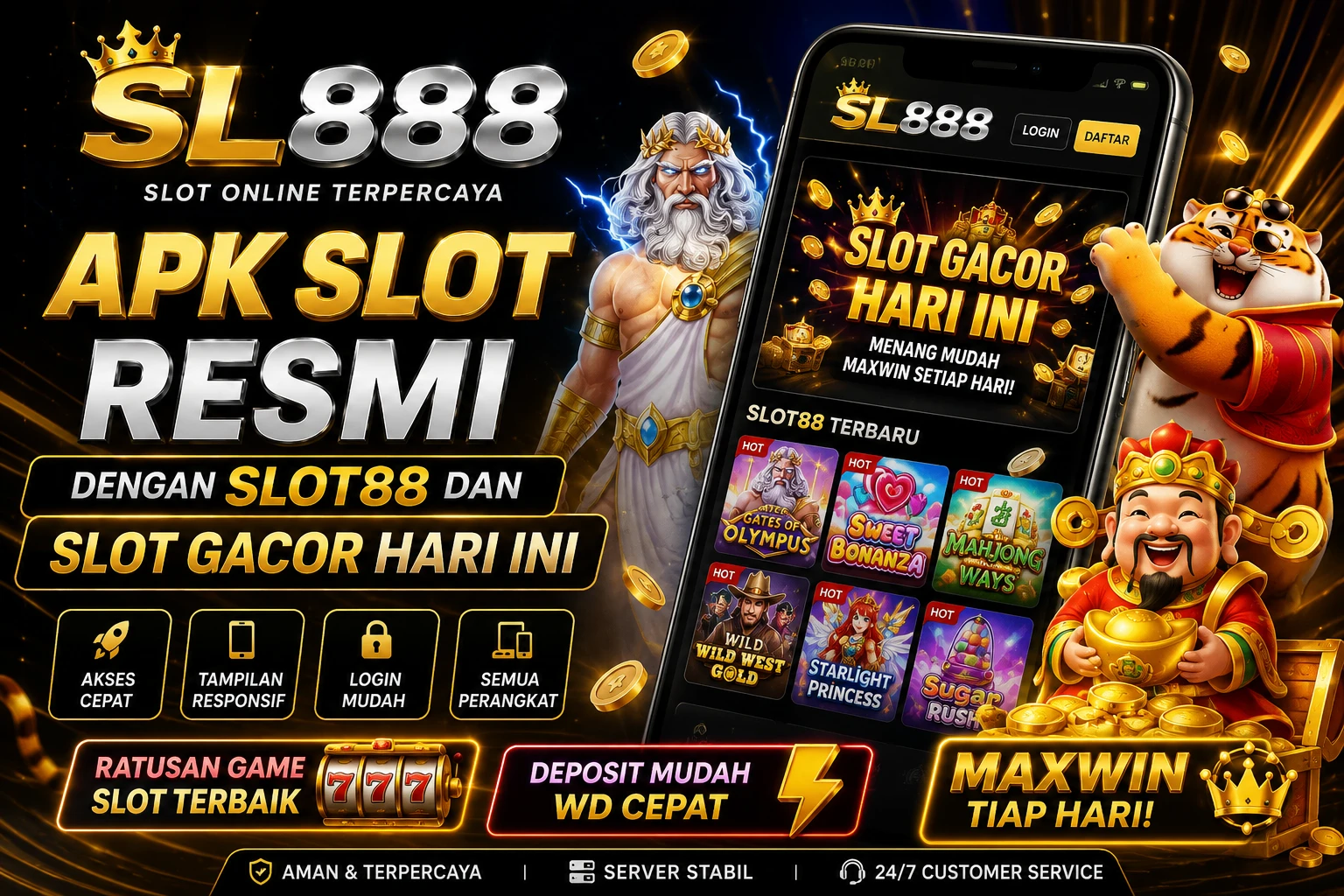 SL888 – Download APK 19.5 Login Aplikasi Resmi Android & iOS